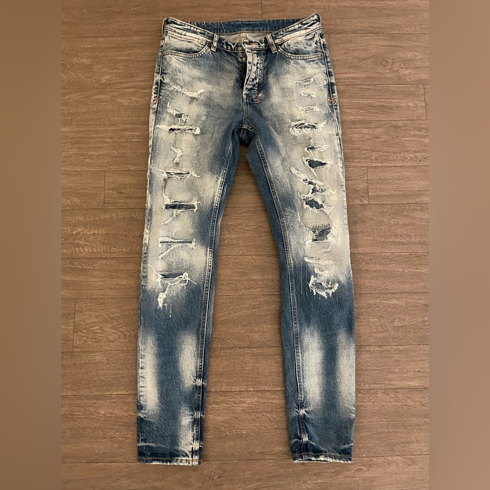 Ksubi van winkle tectonik skinny jeans size 34